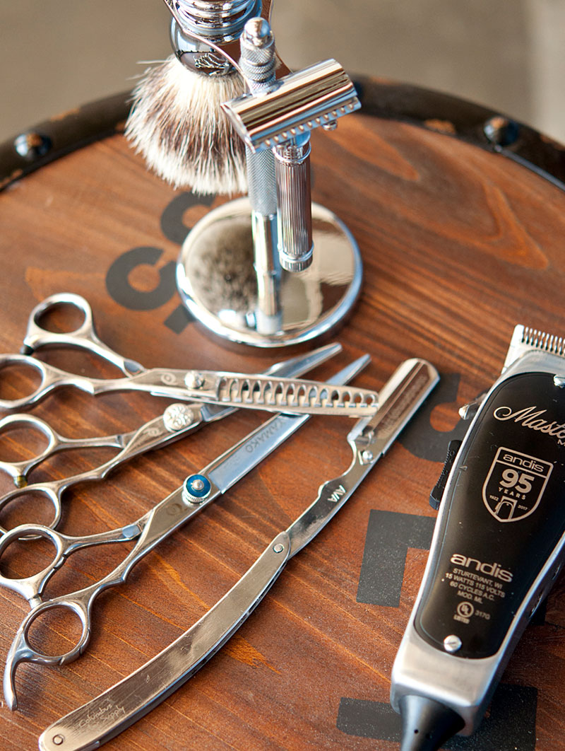 TMG barbershop tools